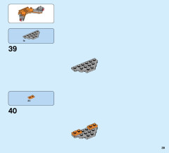 LEGO 60193 instructions page 39 – build guide