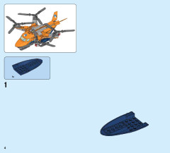 LEGO 60193 instructions page 4 – build guide