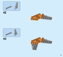 LEGO 60193 instructions page 41 – build guide