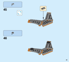 LEGO 60193 instructions page 43 – build guide