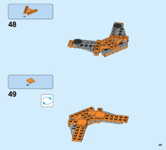LEGO 60193 instructions page 45 – build guide