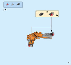 LEGO 60193 instructions page 47 – build guide