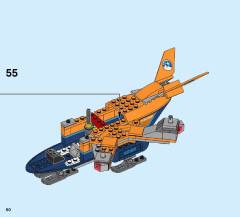 LEGO 60193 instructions page 50 – build guide