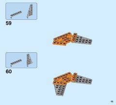 LEGO 60193 instructions page 53 – build guide