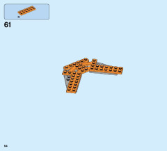 LEGO 60193 instructions page 54 – build guide