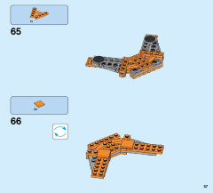 LEGO 60193 instructions page 57 – build guide