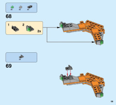 LEGO 60193 instructions page 59 – build guide