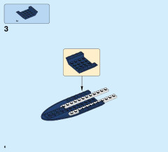 LEGO 60193 instructions page 6 – build guide