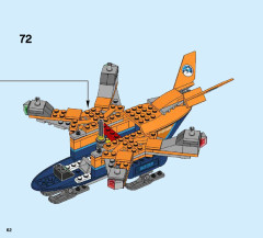 LEGO 60193 instructions page 62 – build guide