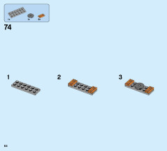 LEGO 60193 instructions page 64 – build guide
