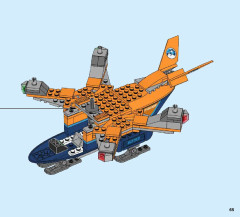 LEGO 60193 instructions page 65 – build guide