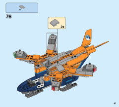 LEGO 60193 instructions page 67 – build guide