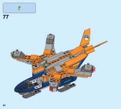 LEGO 60193 instructions page 68 – build guide