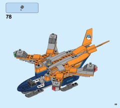 LEGO 60193 instructions page 69 – build guide