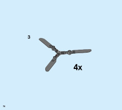 LEGO 60193 instructions page 74 – build guide