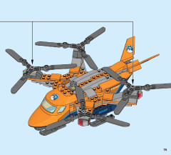 LEGO 60193 instructions page 75 – build guide
