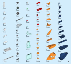 LEGO 60193 instructions page 77 – build guide