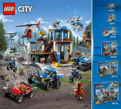 LEGO 60193 instructions page 79 – build guide