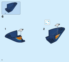 LEGO 60193 instructions page 8 – build guide
