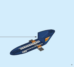 LEGO 60193 instructions page 9 – build guide