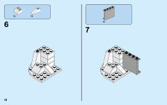 LEGO 60194 instructions page 12 – build guide
