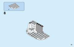 LEGO 60194 instructions page 13 – build guide