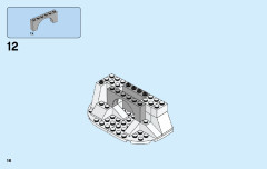 LEGO 60194 instructions page 16 – build guide