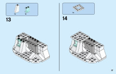 LEGO 60194 instructions page 17 – build guide