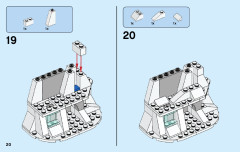 LEGO 60194 instructions page 20 – build guide