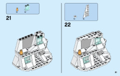 LEGO 60194 instructions page 21 – build guide