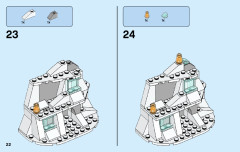 LEGO 60194 instructions page 22 – build guide