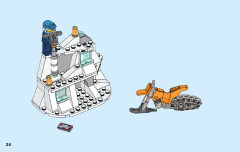 LEGO 60194 instructions page 24 – build guide