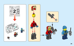 LEGO 60194 instructions page 25 – build guide