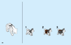 LEGO 60194 instructions page 26 – build guide