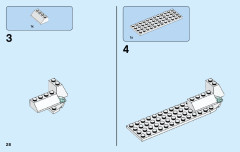 LEGO 60194 instructions page 28 – build guide