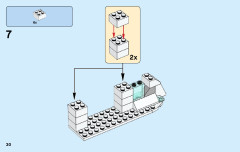 LEGO 60194 instructions page 30 – build guide