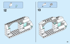 LEGO 60194 instructions page 33 – build guide