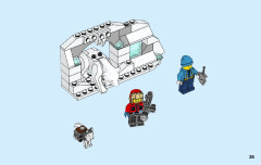 LEGO 60194 instructions page 35 – build guide