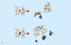 LEGO 60194 instructions page 4 – build guide