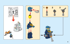 LEGO 60194 instructions page 5 – build guide