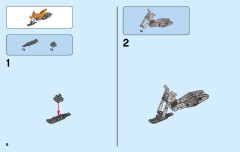 LEGO 60194 instructions page 6 – build guide