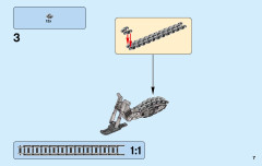 LEGO 60194 instructions page 7 – build guide