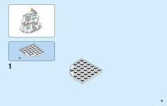 LEGO 60194 instructions page 9 – build guide