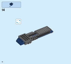 LEGO 60194 instructions page 10 – build guide