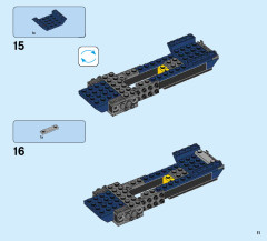 LEGO 60194 instructions page 11 – build guide