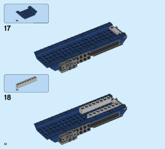 LEGO 60194 instructions page 12 – build guide