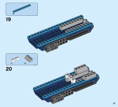 LEGO 60194 instructions page 13 – build guide