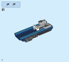 LEGO 60194 instructions page 14 – build guide