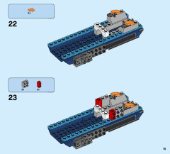 LEGO 60194 instructions page 15 – build guide