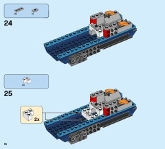 LEGO 60194 instructions page 16 – build guide